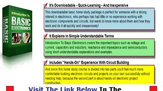 Introduction To Basic Electronics Reviews Bonus + Discount