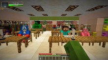 Minecraft School  KELLY'S BIG SECRET!