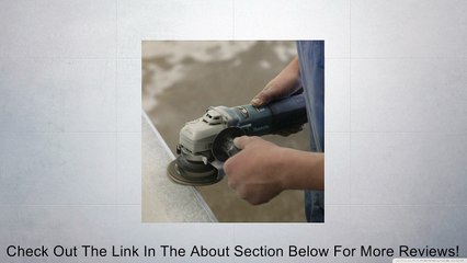 Makita 9564CV 4-1/2-Inch Angle Grinder Review