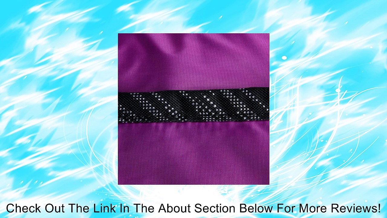 Nike Golf Women's Tote Bag, Black/Bright Grape Review