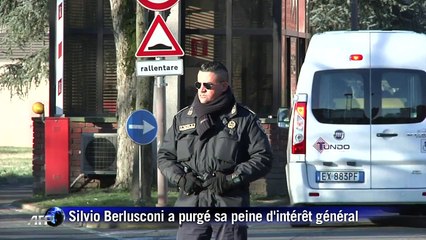Dernier jour de travaux d'intérêt général pour Berlusconi