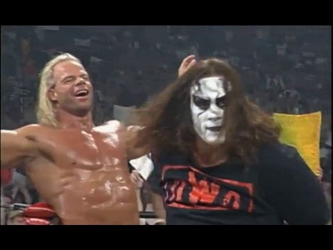 Sting Joins nWo Wolfpac
