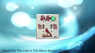 St Louis Cardinals MLB Aluminum Novelty Double Light Switch Cover Plate Closeout Review
