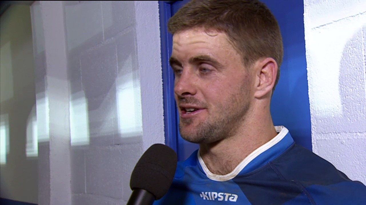 TOP14 - Castres-Lyon: Interview Rory Kockott (CAS) - J19 - Saison 2014/2015
