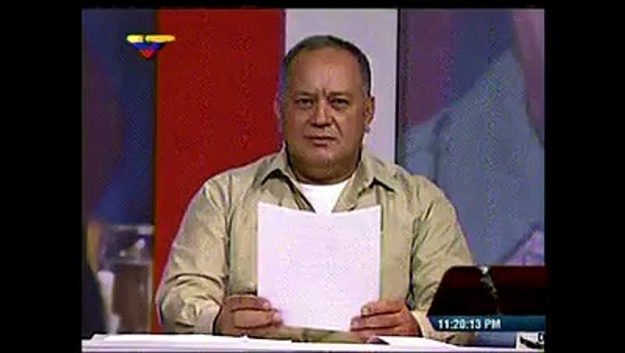 (Vídeo) Con el Mazo Dando 04.03.2015 (3/3)