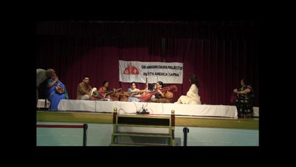SAPNA: SUCCESSFULLY COMPLETES EKAAHAM: 24 HOURS OF CONTINUOUS VEENA NADHAM: GRAND FINALE VEENA CONCERT