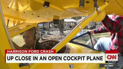 Firsthand look at flying in an open cockpit plane
