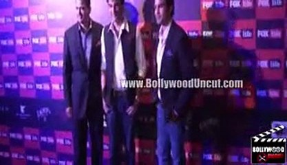 Fox Life Channel Launch _ Purab Kohli, Rajeev Khandelwal, Manish Paul1