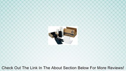 High Density Clear Liners ( LINER, CLEAR, 24"X33", 15 GAL 8 MIC ) 1000 Each / Case Review