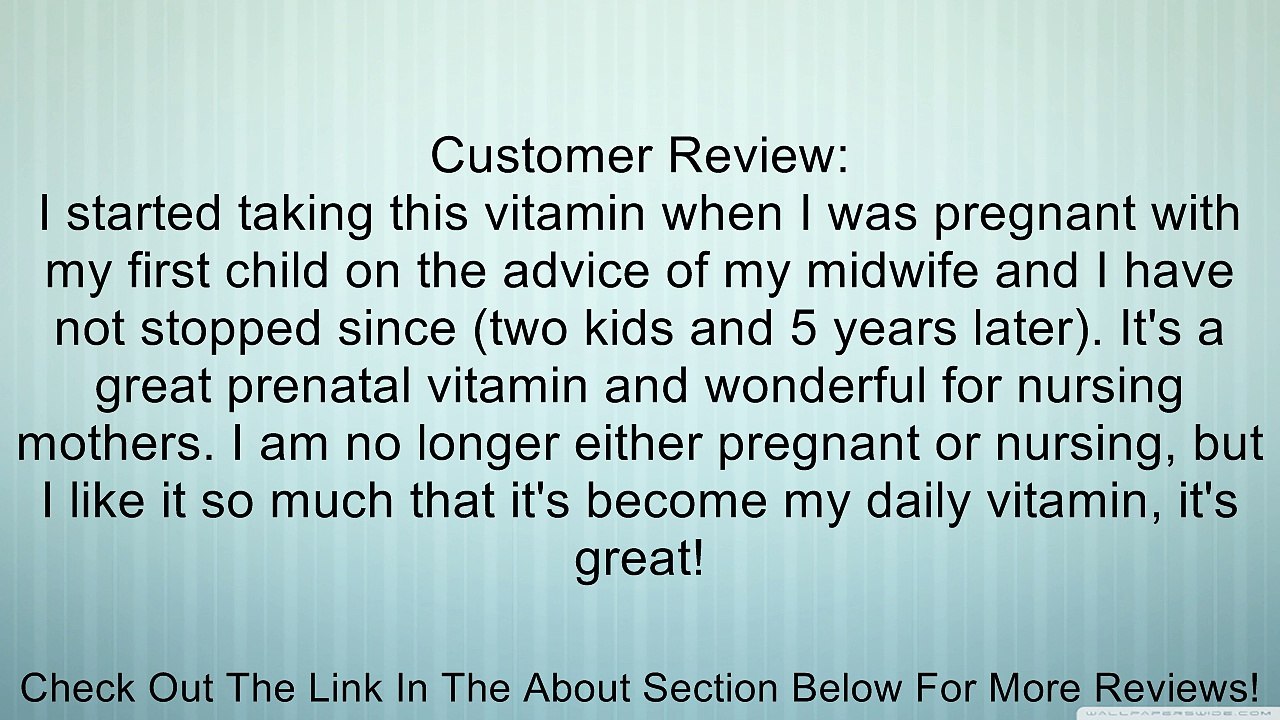 Integrative Therapeutics Prenatal Forte, 180 Tablets Review