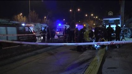 Ankara'da Trafik Kazası: 2 Ölü, 1 Yaralı