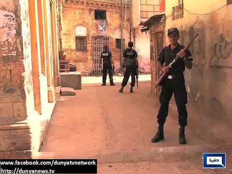 Dunya News - Karachi: Police kills 3 gangwar operatives involved in target killings
