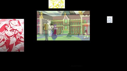 Ep1 - Rainbow Rocks (Blind Commentary) Part 1