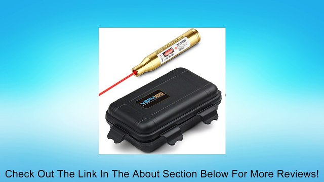 30-06/25-06/270 Laser Cartridge Bore Sighter + Waterproof box Review