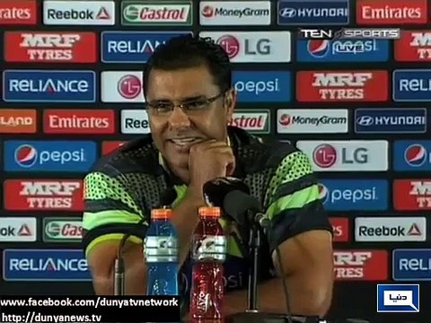 Waqar Younis Left Press Conference On Question Abt Sarfraz Ahmad