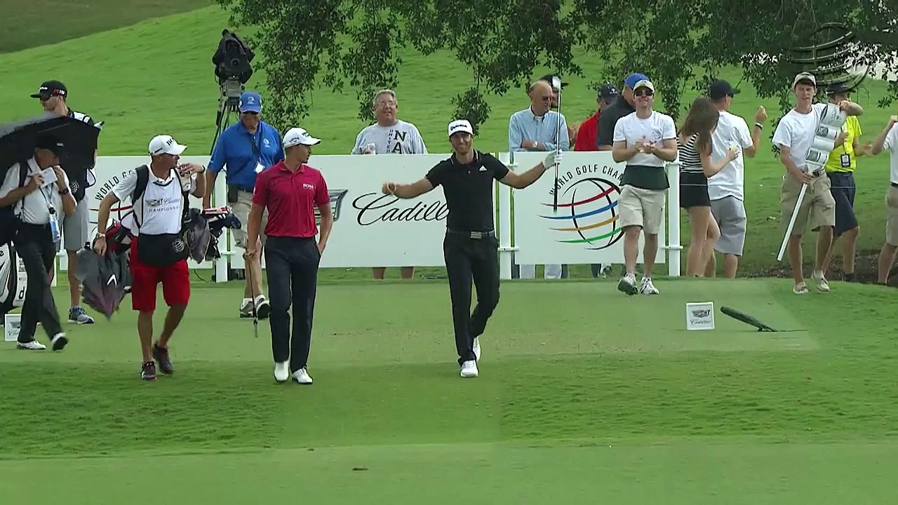 J.B. Holmes pads lead with an ace at Cadillac Championship
