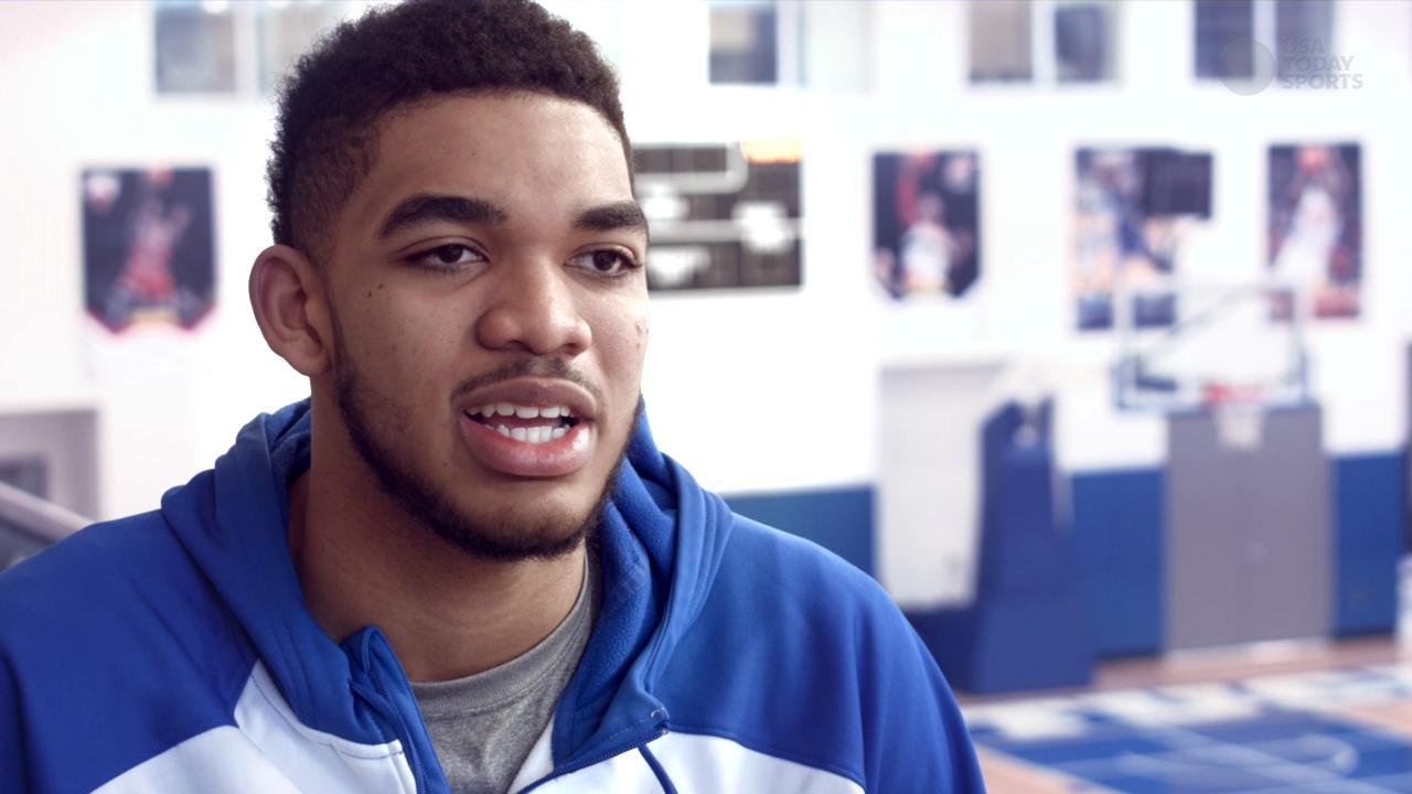 Kentucky's Karl-Anthony Towns likes feeling failure