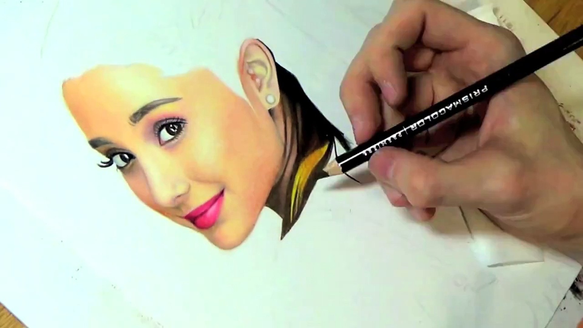 Drawing Ariana Grande