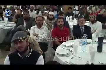 Molana tariq jameel.. Very emotional bayan.. مخبت کرنا سیکھو نفرتیں مت پھیلاو