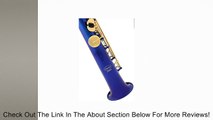 300-BN-BLACK NICKEL/GOLD Keys Bb STRAIGHT SOPRANO Saxophone Sax Lazarro 11 Reeds,Care Kit~22 COLORS~SILVER or GOLD KEYS~CHOOSE YOURS ! Review
