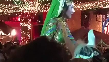 Sharmeela Farooqui Horse riding on her Rukhsati
