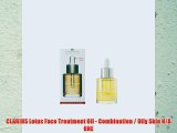 CLARINS Lotus Face Treatment Oil - Combination / Oily Skin N/A ONE