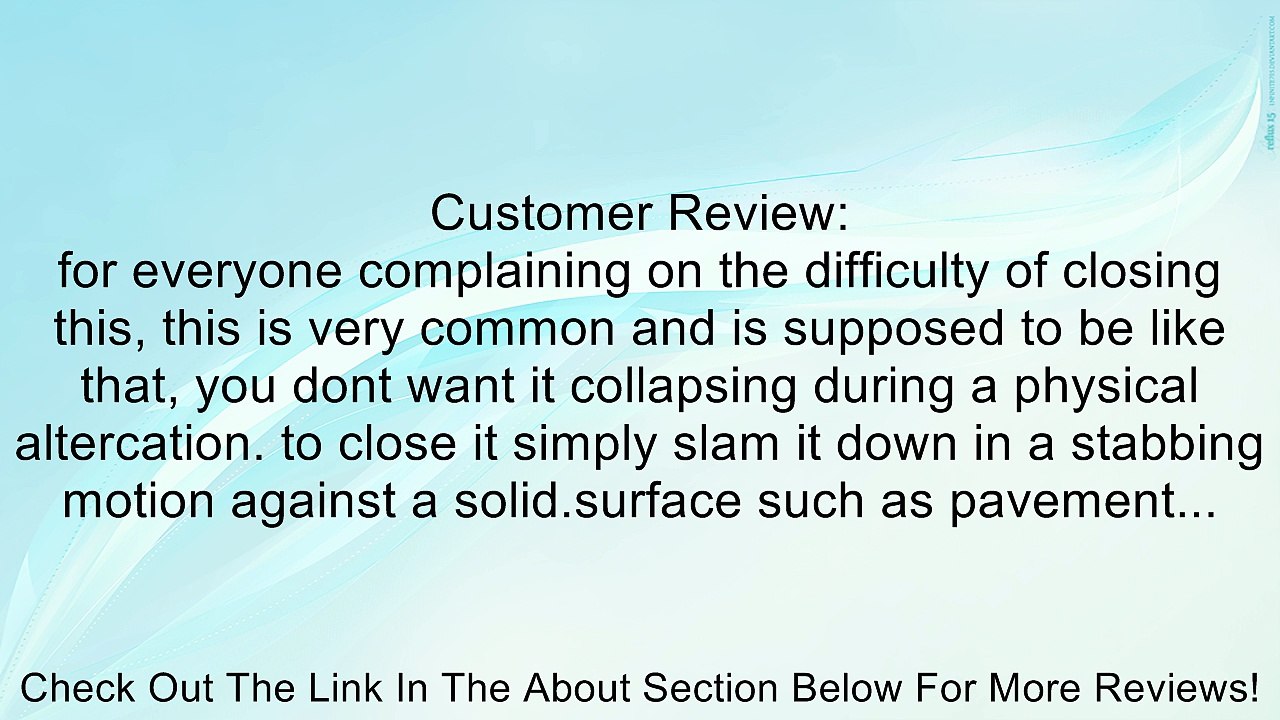 NS-12-BK "12""" Keychain Baton- t79csap2 qz8mzt7ussd9 Black self defence ninja martial art protection Review