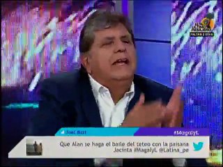 Alan García: "Tengo ganas, voluntad y deseo de postular" (VIDEO)