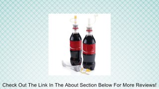 Jokari Soda Bottle Straw and Lid, Set of 2 Review