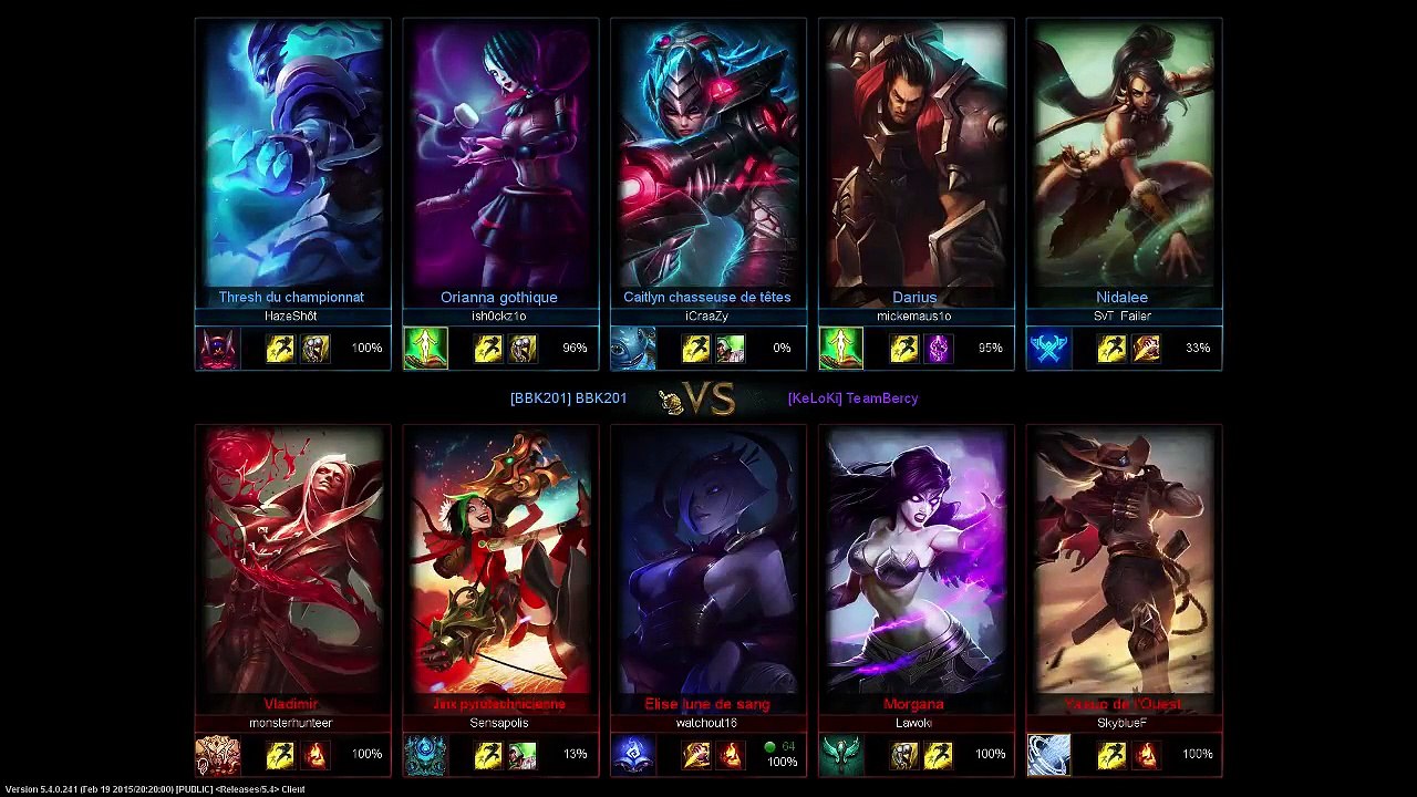 On feed ? Pas du tout !