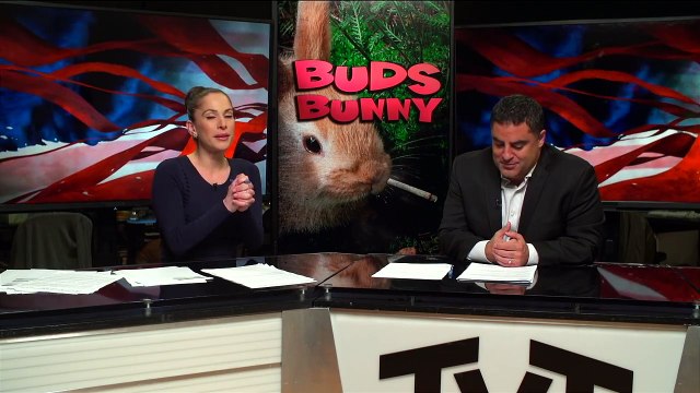 Gov't Uses Bunnies To Fight Against Marijuana Legalization