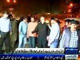 MQM Rasheed Godil start of cleanliness campaign at bahadurabad karachi