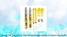 Volkswagen MK4 Golf GTI Jetta New Beetle Yellow RSK Street Coilover Kit Review
