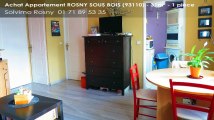 A vendre - appartement - ROSNY SOUS BOIS (93110) - 1 pièce - 31m²