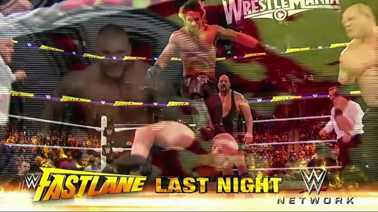 Randy Orton returns and calls out Seth Rollins - WWE Raw February 23 2015