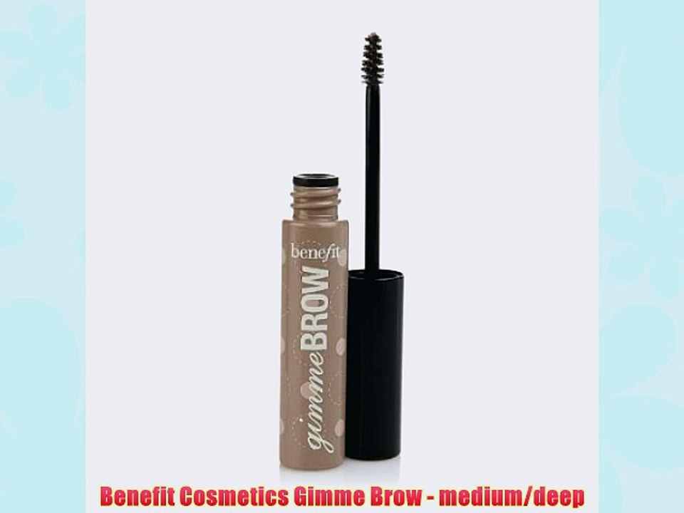 Benefit Cosmetics Gimme Brow - medium/deep