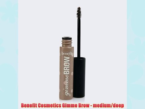 Benefit Cosmetics Gimme Brow - medium/deep