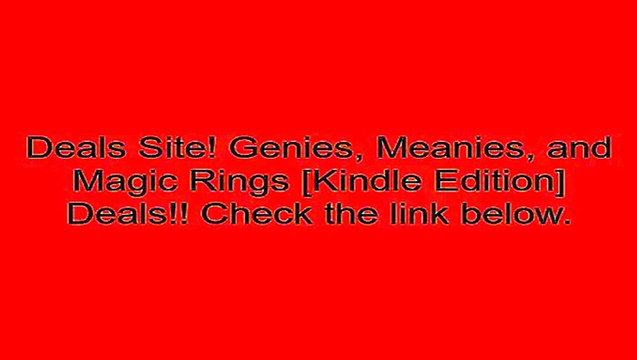 Download Genies, Meanies, and Magic Rings [Kindle Edition] Review