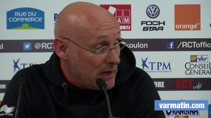 RCT-Brive: un match appliqué pour Laporte