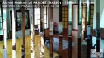A vendre - maison - LE PRADET (83220) - 5 pièces - 108m²