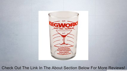 KegWorks Glass Cocktail Measuring Beaker Review