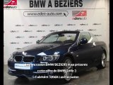Annonce BMW Serie 3 Cabriolet 320dA Luxe