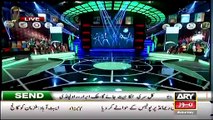 Umar Sharif ne Waqar Younus ki Achi Khasi Class le li.See this Special Package from Har Lamha Purjosh Team