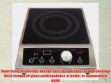 Mr. Induction SR-182C 1800-Watt Countertop Commercial Range