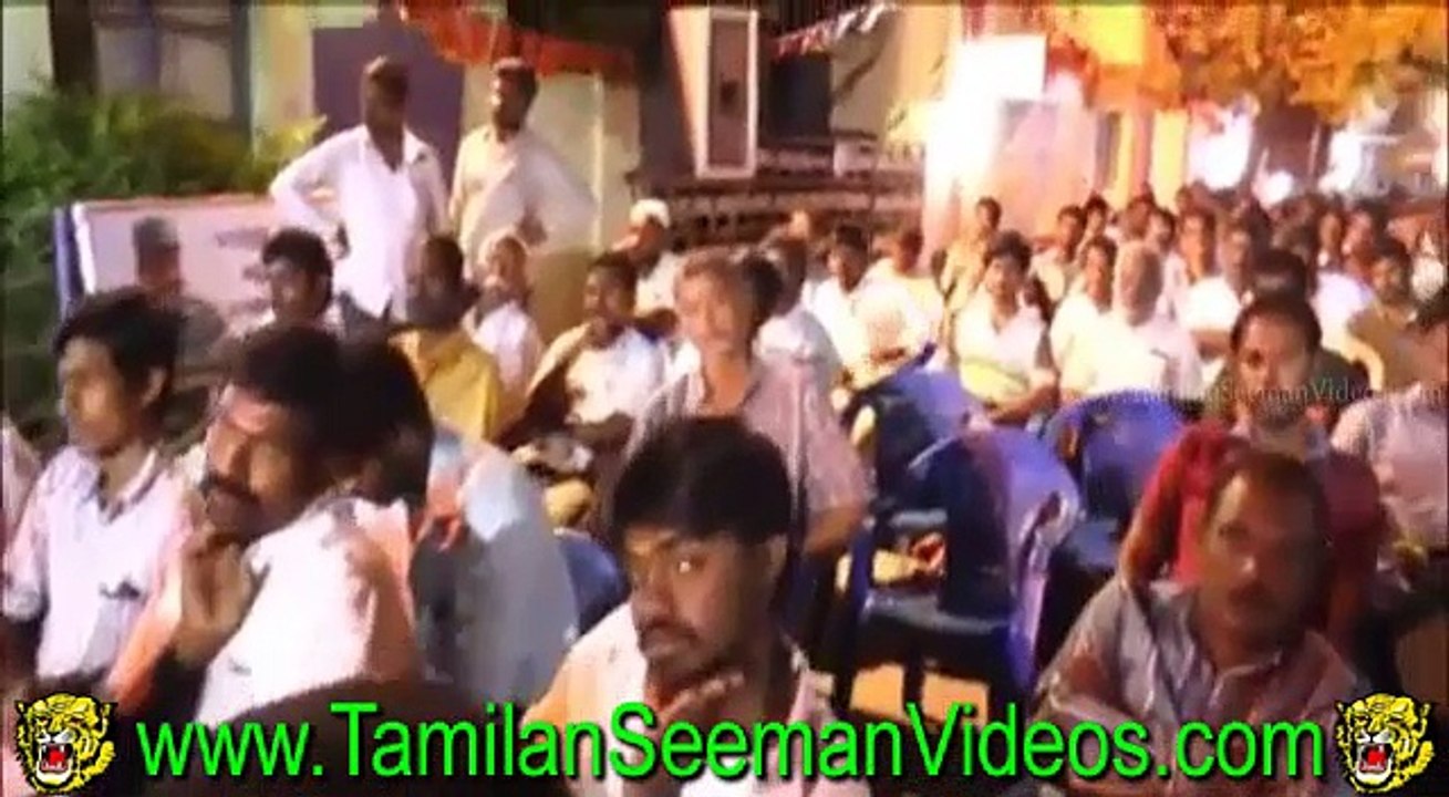 Seeman 20150228 Speech at Tirupattur, Vellore for Muthukumar Memorial Event