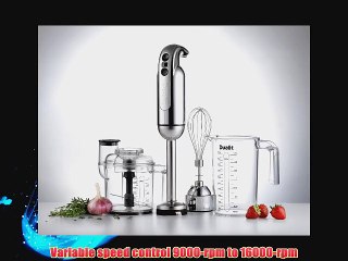 Dualit Immersion Blender with Accessory Kit Chrome