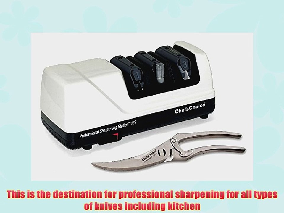 professional sharpening