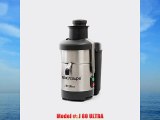 Robot Coupe J 80 ULTRA 120V Automatic Juicer With Pulp Extraction
