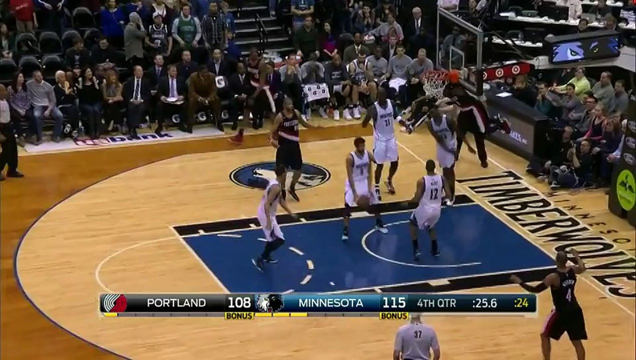 Liilard Drives and Dunks