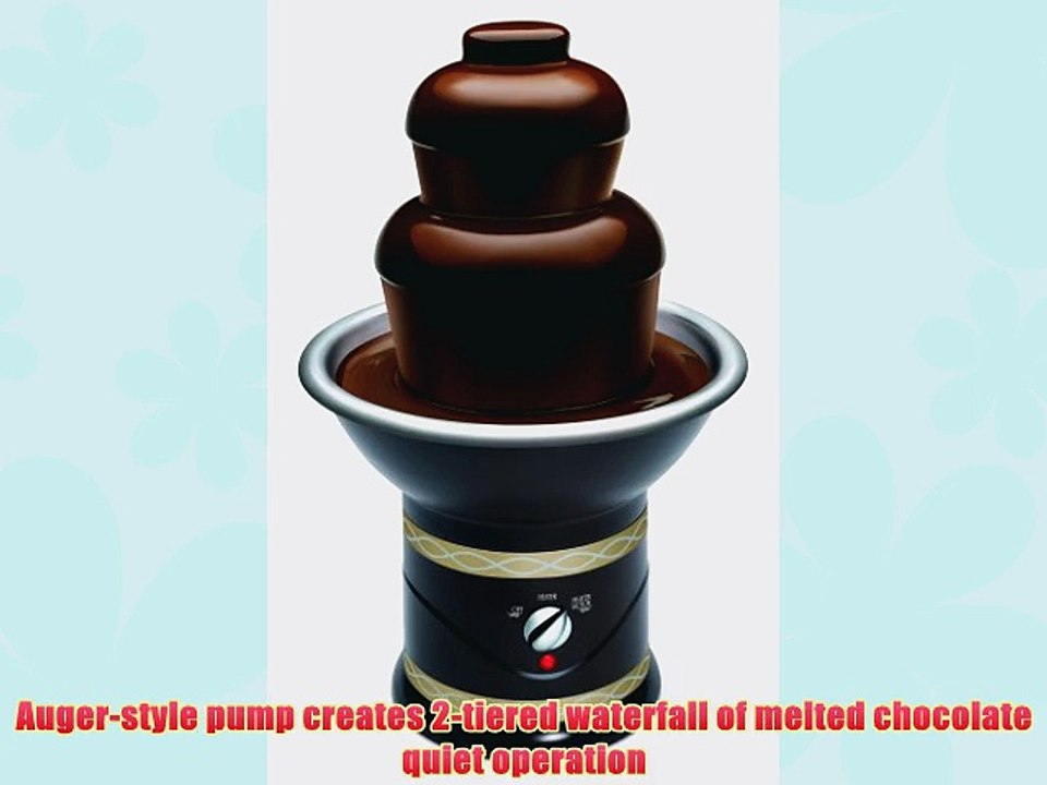 Rival CFF5 Chocolate Fondue Fountain